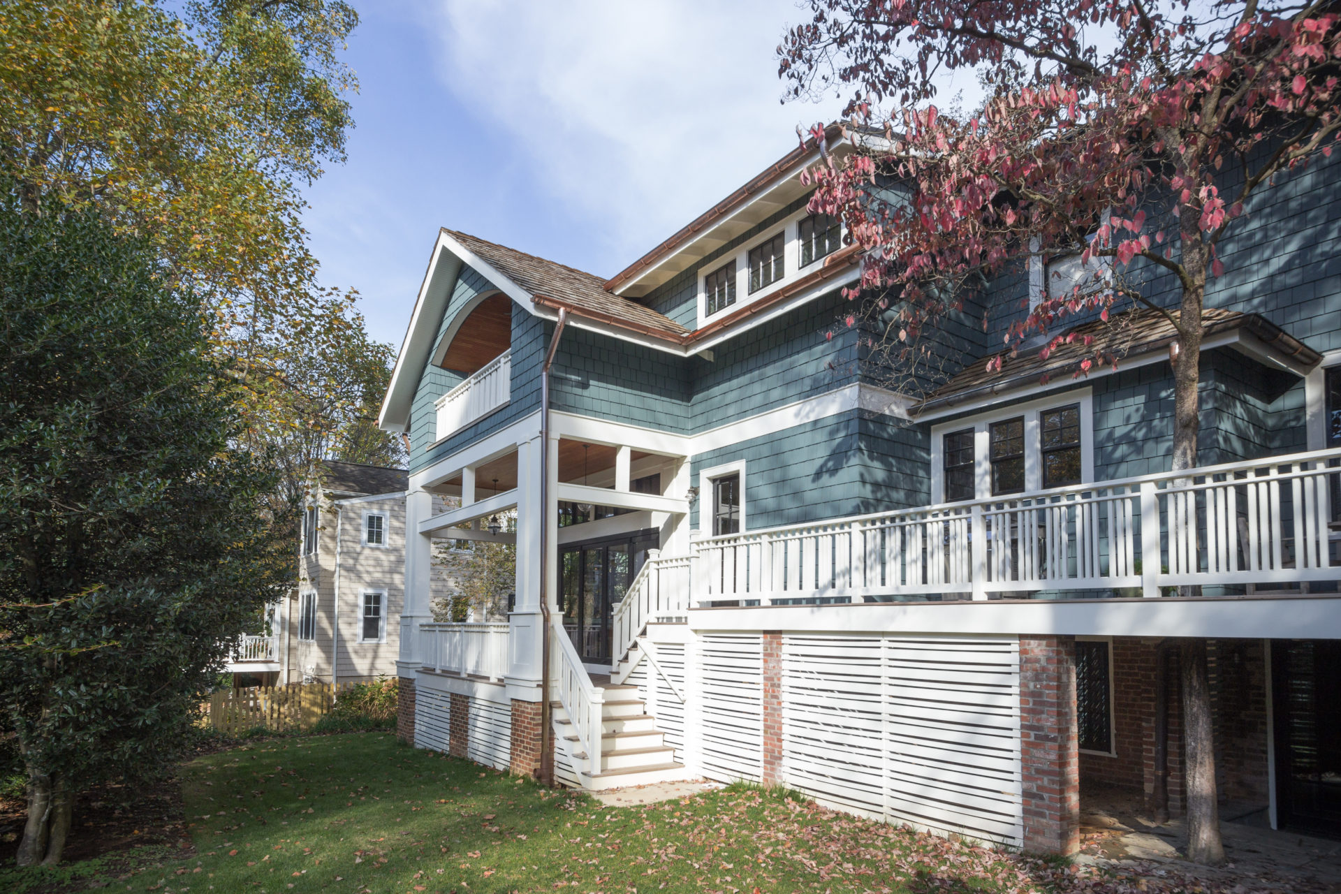 Chevy Chase Village Addition and Whole House Remodel Impact