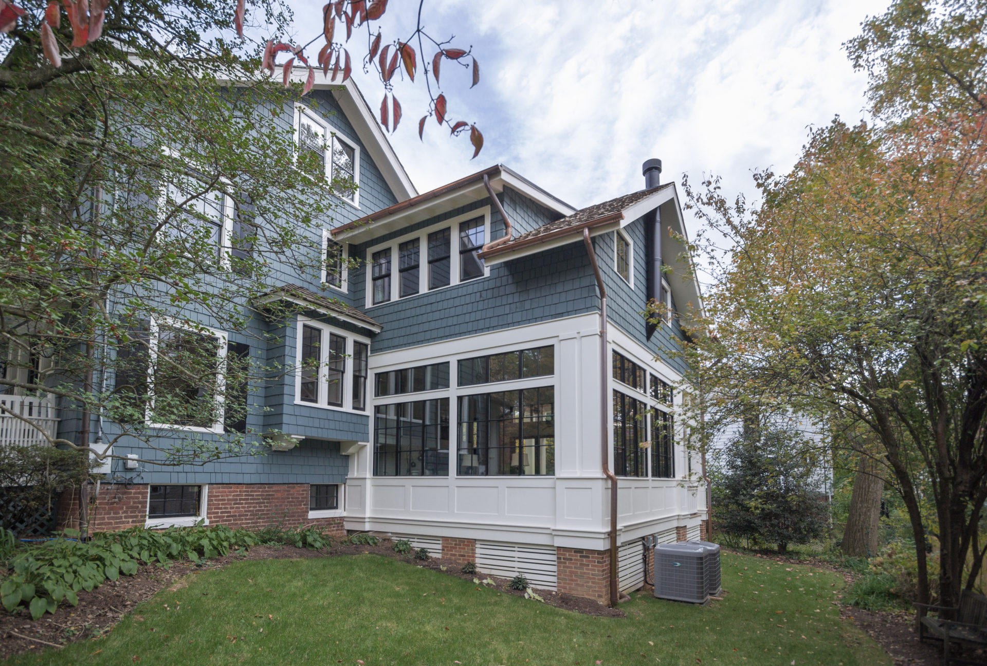 Chevy Chase Village Addition and Whole House Remodel Impact