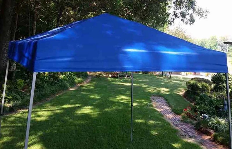 Quest Canopy Slant Leg Replacement Top Fits 10x10 Slant Leg Frame