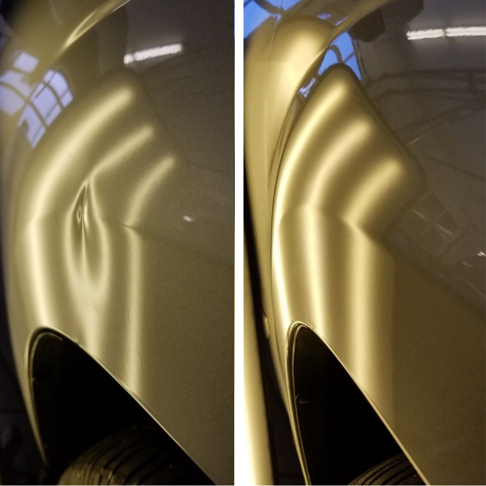 Photo Gallery - Impact Paintless Dent Repair