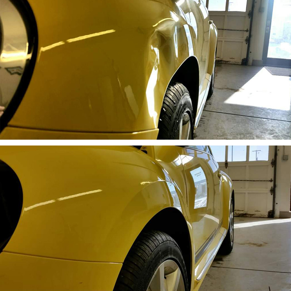 Photo Gallery Impact Paintless Dent Repair