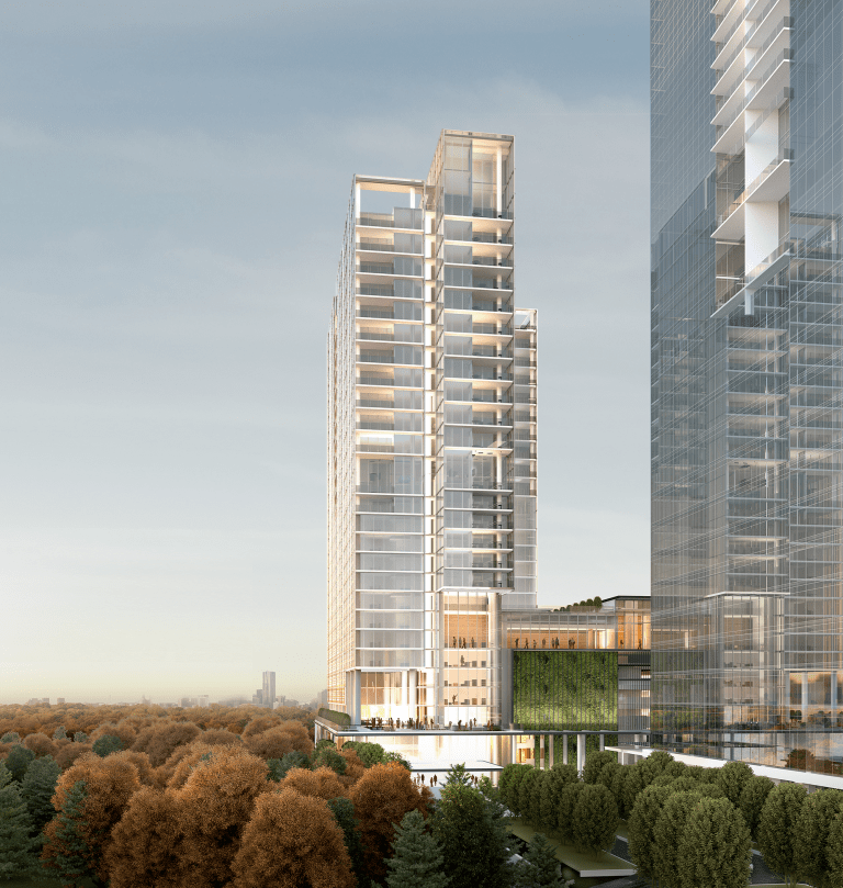 Ritz Carlton Hotel & Residence IMPACT Development Management