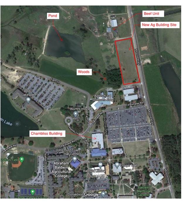 Abraham Baldwin Agricultural College Campus Map Abraham Baldwin Agricultural College IMPACT Development Management