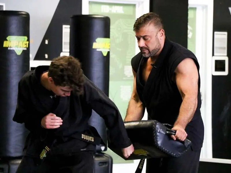 Krav Maga Classes Newark Impact Family Martial Arts