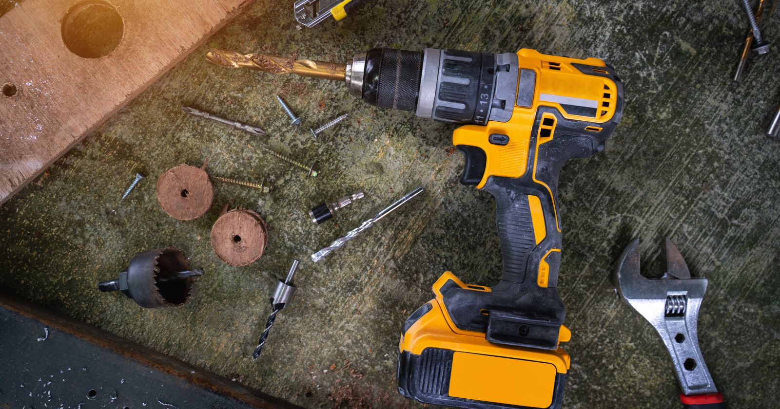 Using An Impact Driver For Drilling Holes