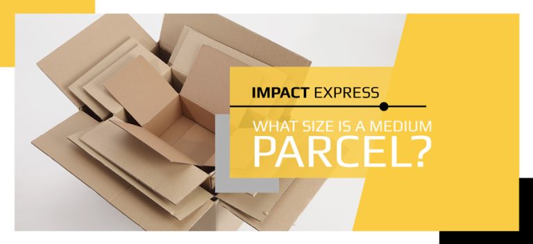 What size is a medium parcel? Impact Express