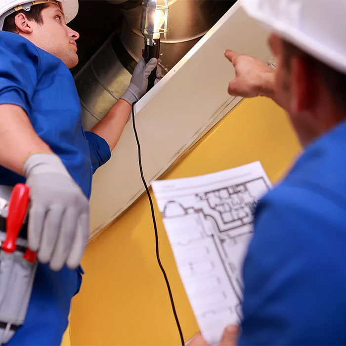 Passive Fire Protection Inspection & Service Impact Fire