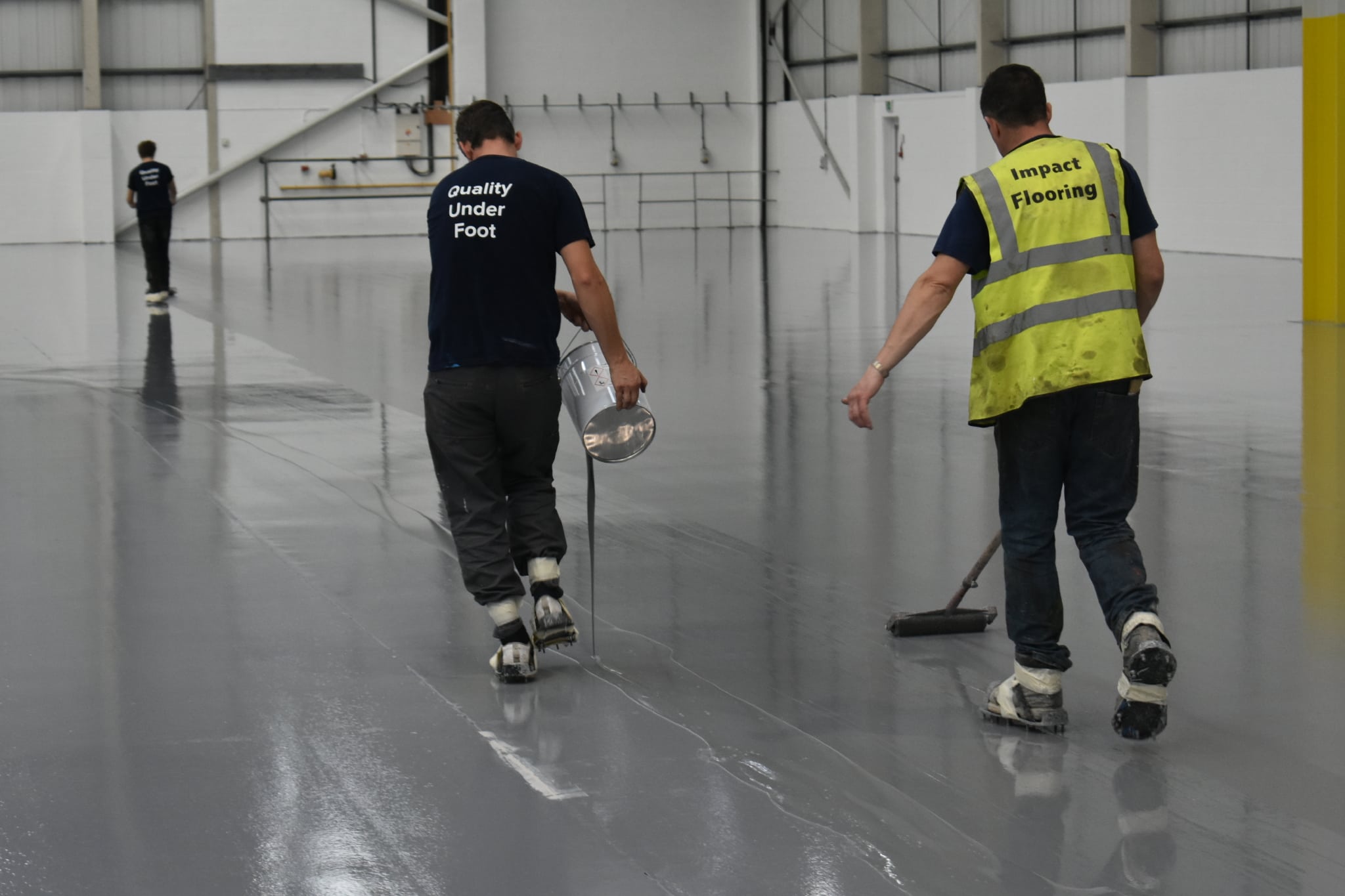 Resin Flooring Bristol, Resin Floors Bristol Impact Flooring