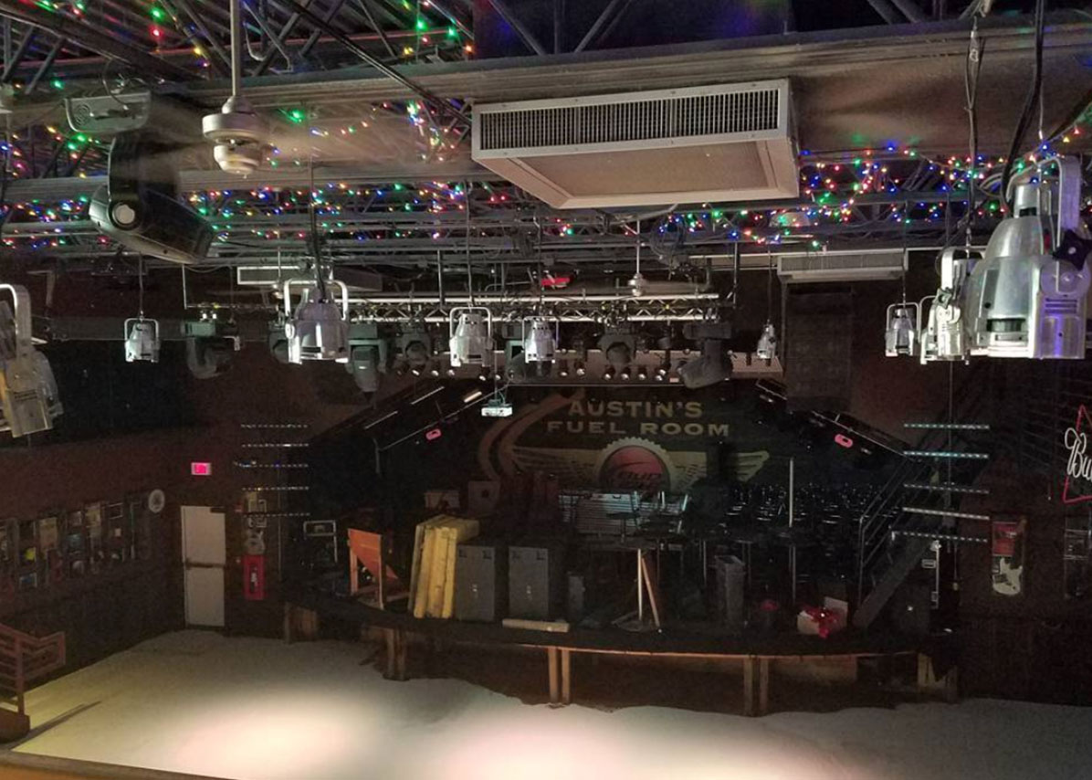 Event Space in Libertyville IL Impact Fuel Room