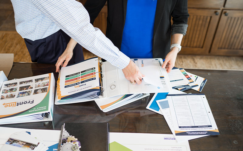 The Value Of Printed Materials For Training And Learning Impact Group