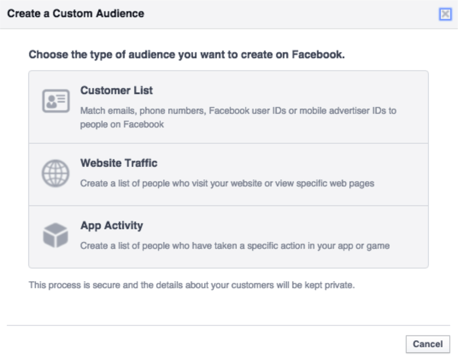 What you need to create effective Facebook Ads