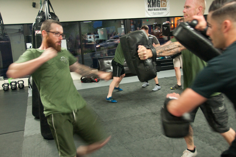 Dealing with Multiple Attackers Krav Maga Style Krav