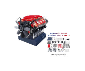 Playz V8 Combustion Engine Model STEM Kit - Impact Learners
