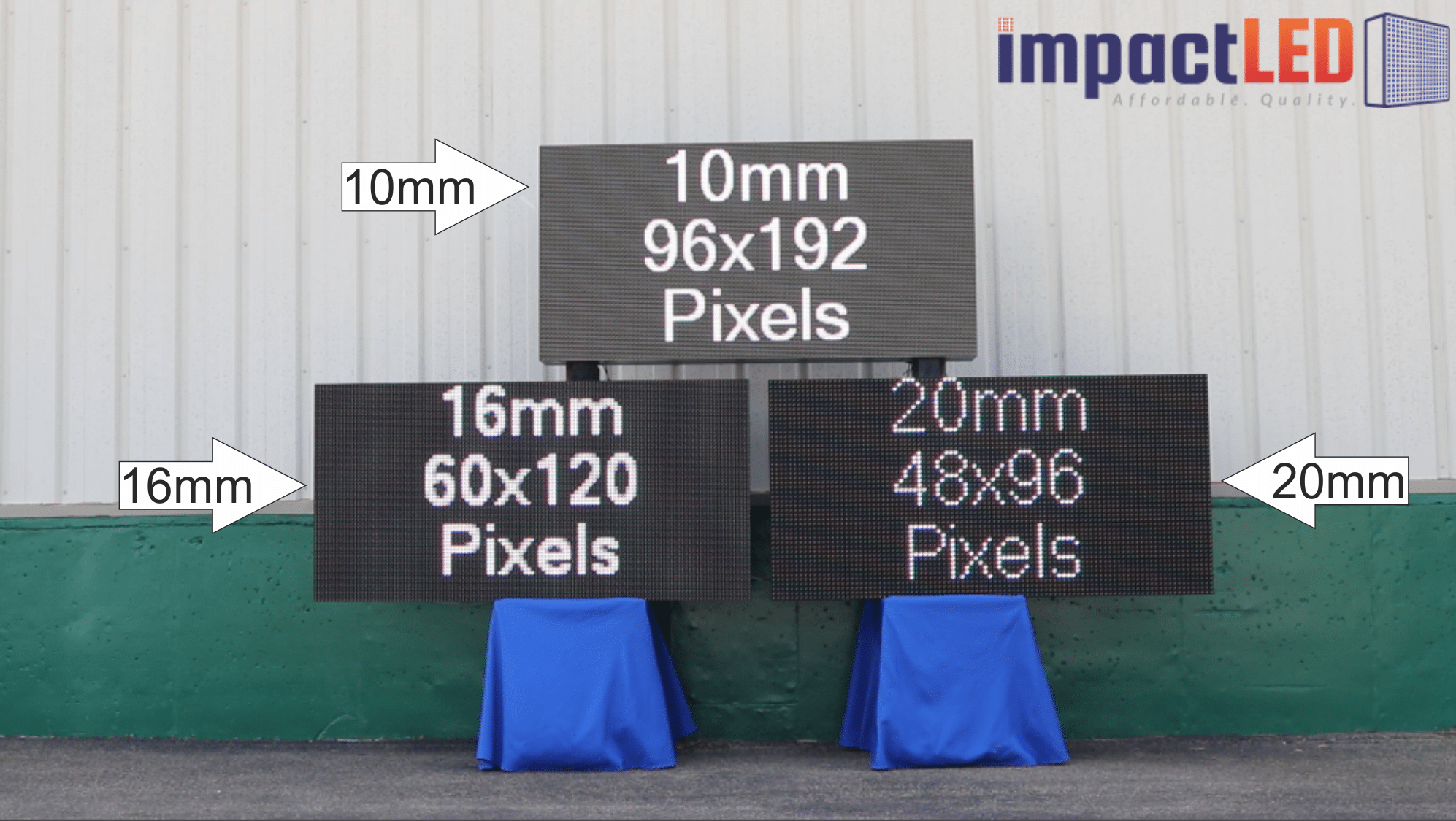 Enhanced Resolution - Impact LED