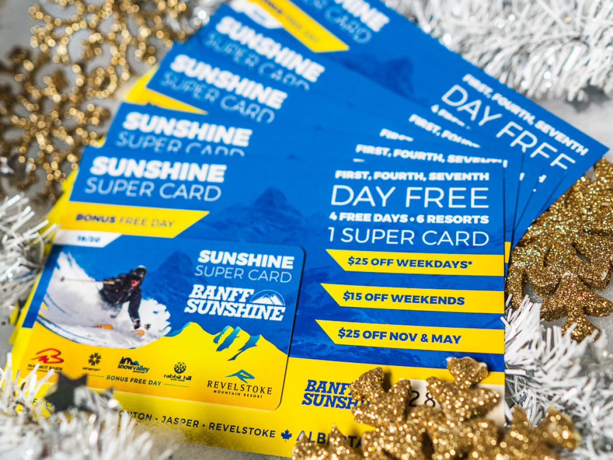 Sunshine Super Card IMPACT Magazine