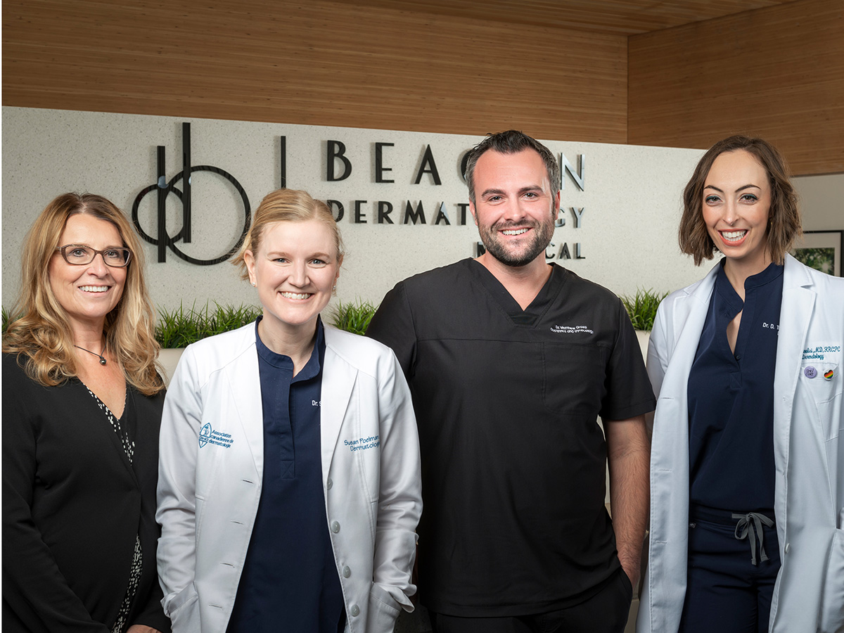 Beacon Dermatology Women’s Health Clinic IMPACT Magazine