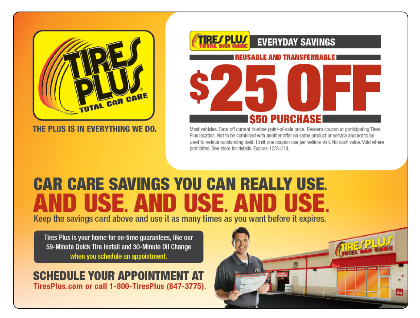 Automotive Direct Mail Tire Marketing Impact Mailers