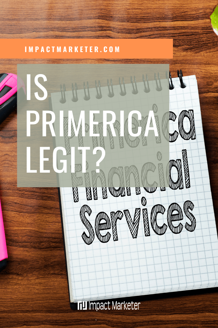 Is Primerica Legit or a Pyramid Scheme? Impact Marketer