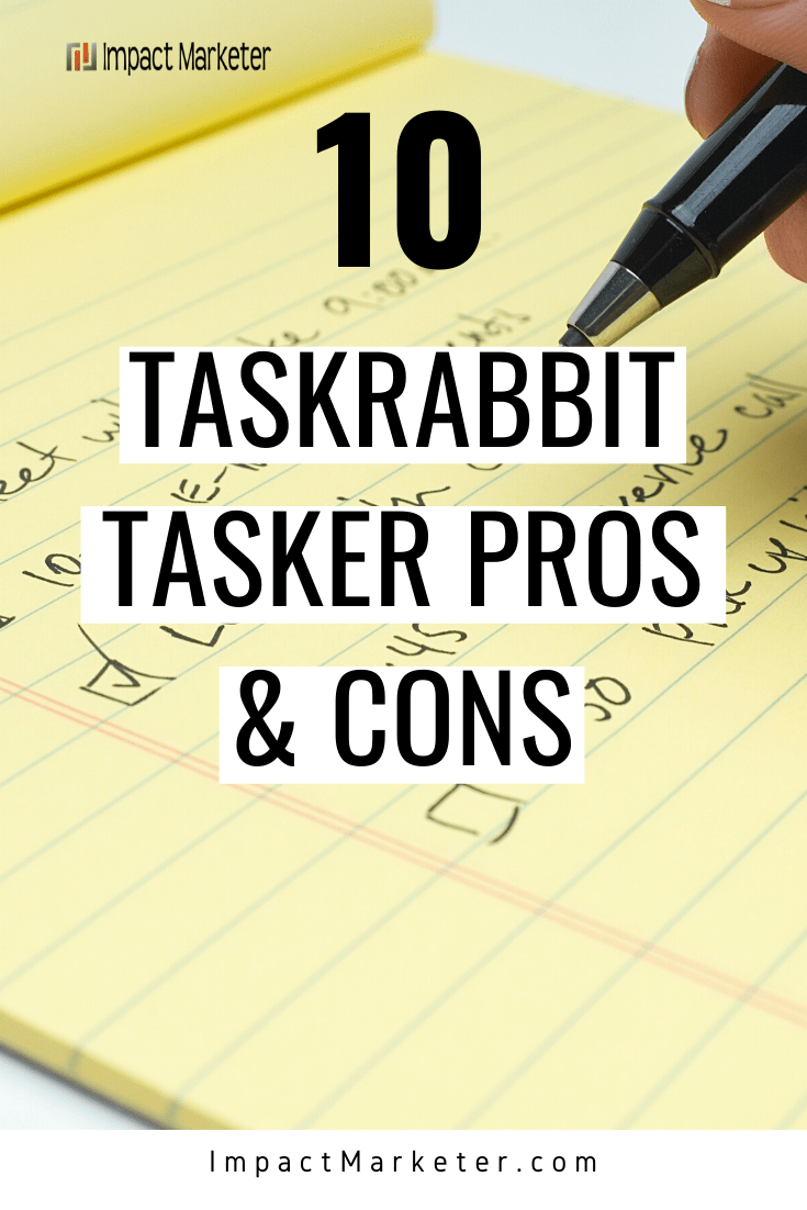 10 TaskRabbit Tasker Pros and Cons (App Review) Impact