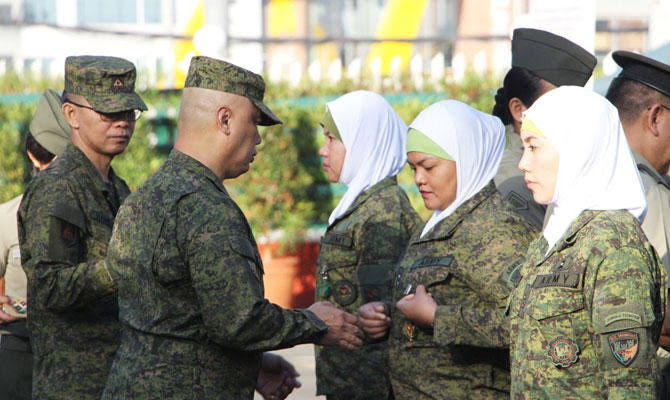 Muslim women in South African army can now wear hijab The Impact