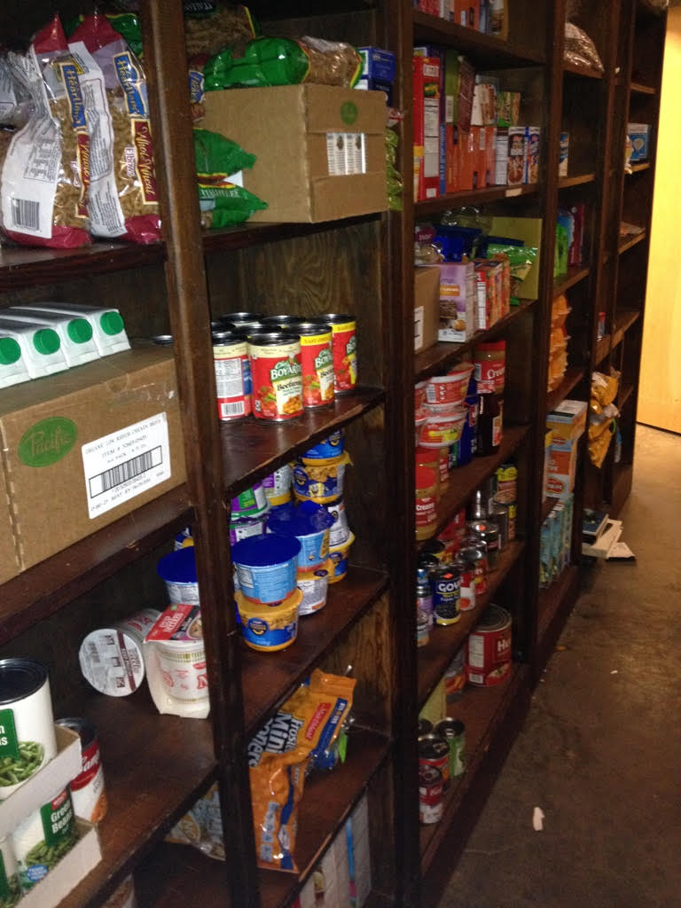 Food Pantry Filled 2016 Impact NW