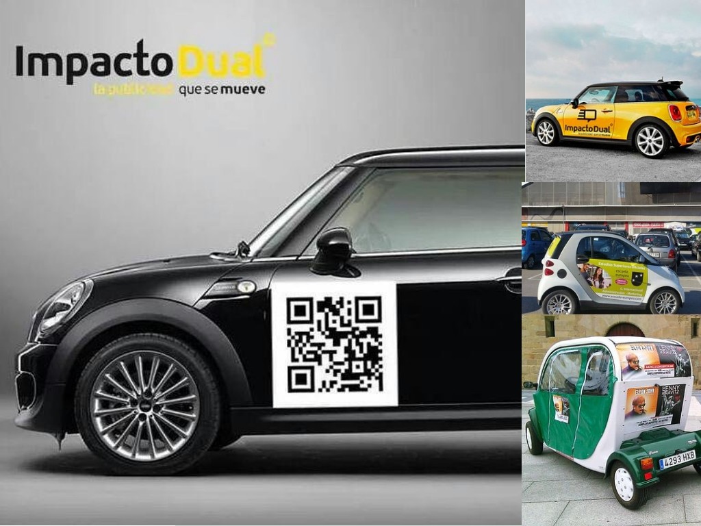 Publicidad en Coches ImpactoDual