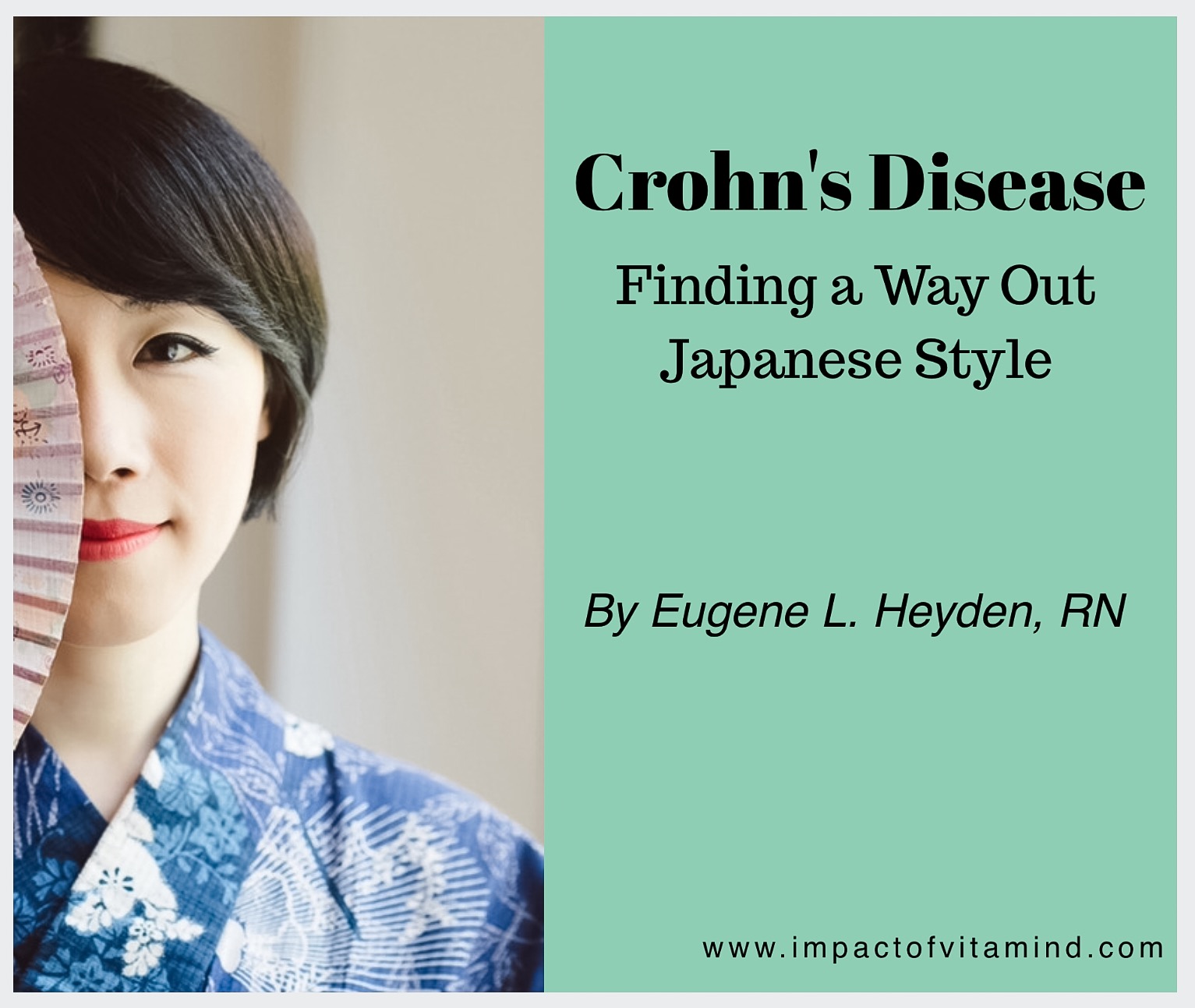 Crohn’s Disease Finding a Way Out Japanese Style Impact of Vitamin D