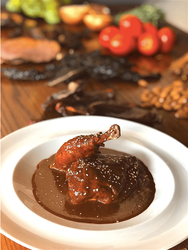 MOLE GLUTEN FREE Impacto Latino