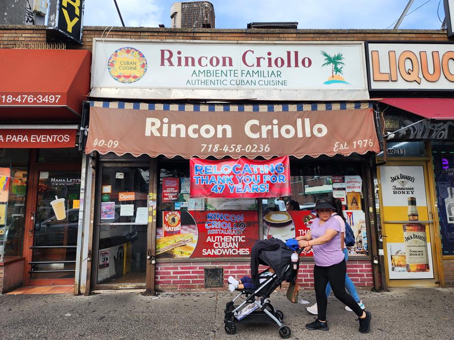El Rincón Criollo, legendario local cubano de Nueva York, se muda tras casi cinco décadas