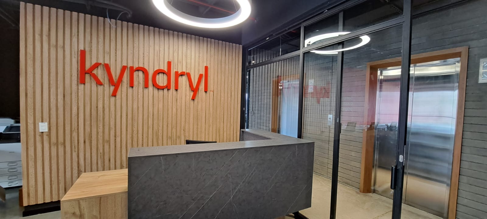 One year after a public and independent company, Kyndryl opens