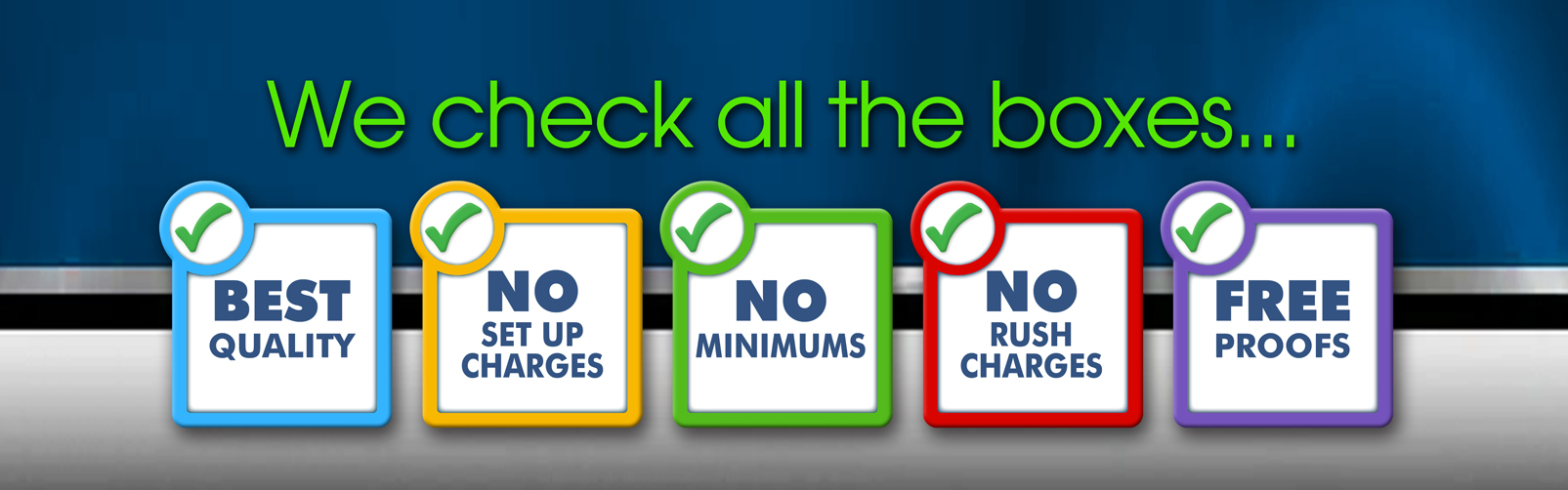 Custom Mic Flags Impact PBS