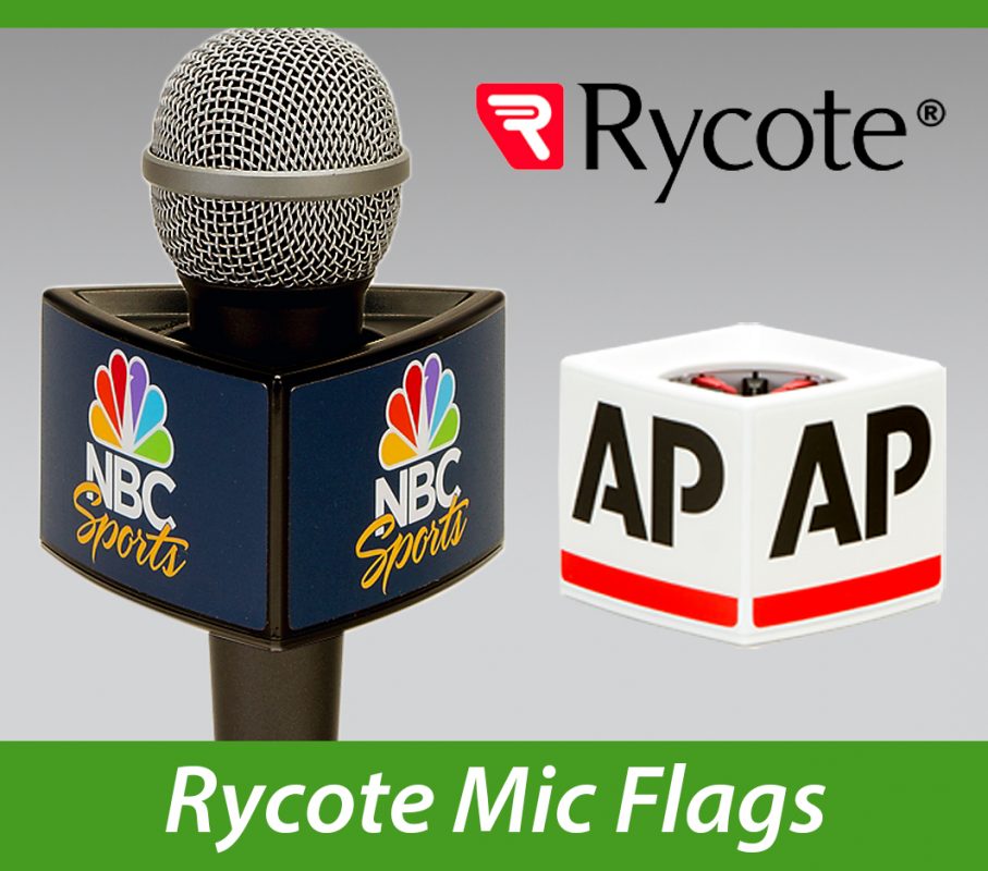 Custom Mic Flags Impact PBS