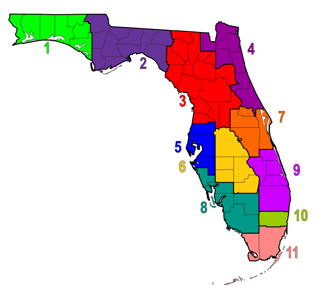 LABINS Survey Data for Florida, aerial images.