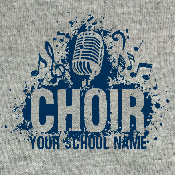 Choir Rock Impact Shirts