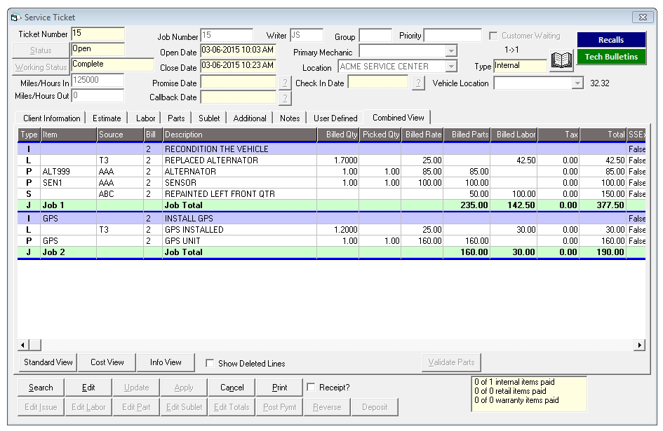 Service Shop Technology Repair Shop Technology