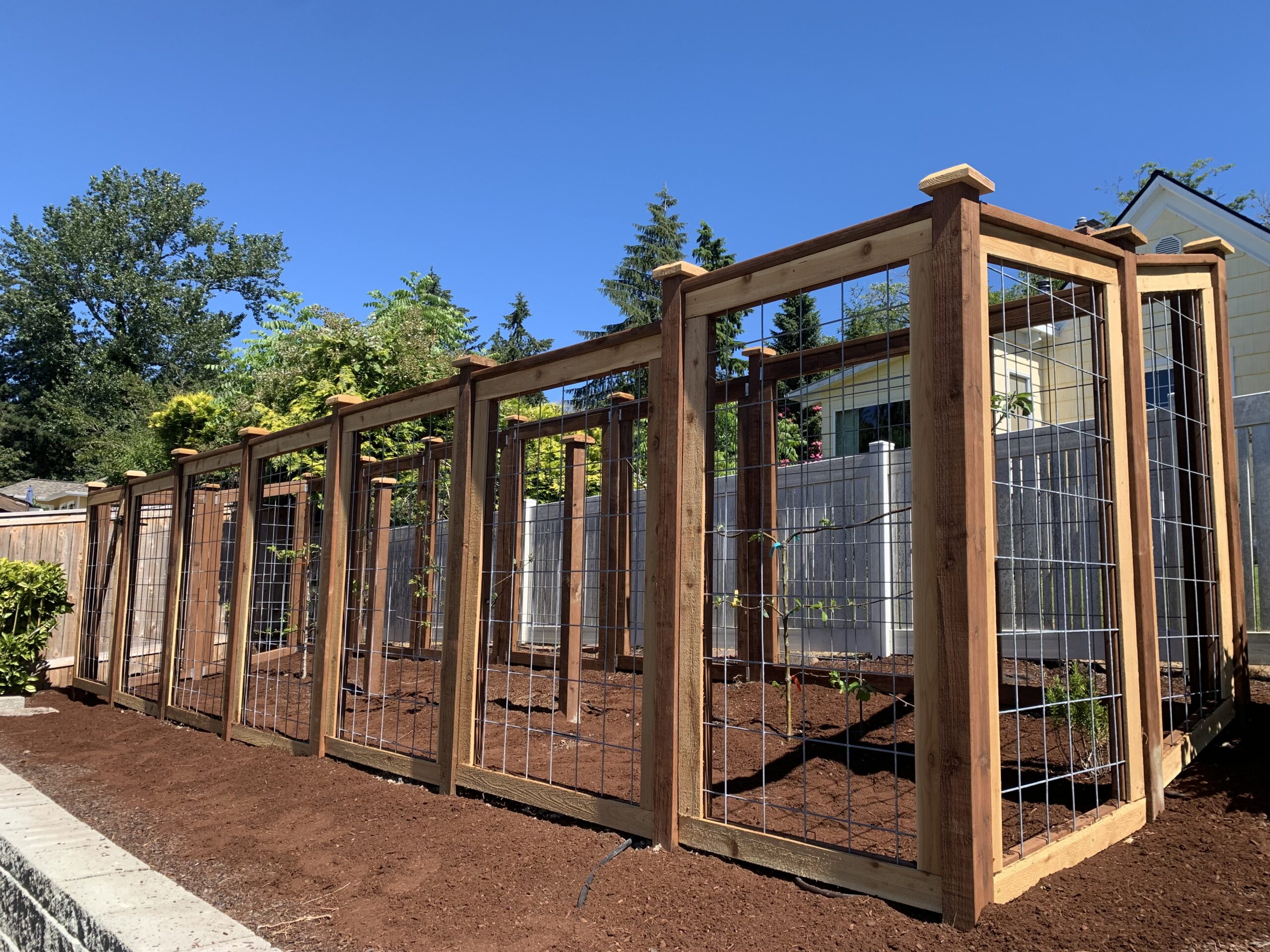 HOG WIRE FENCING Impact Solutions Northwest