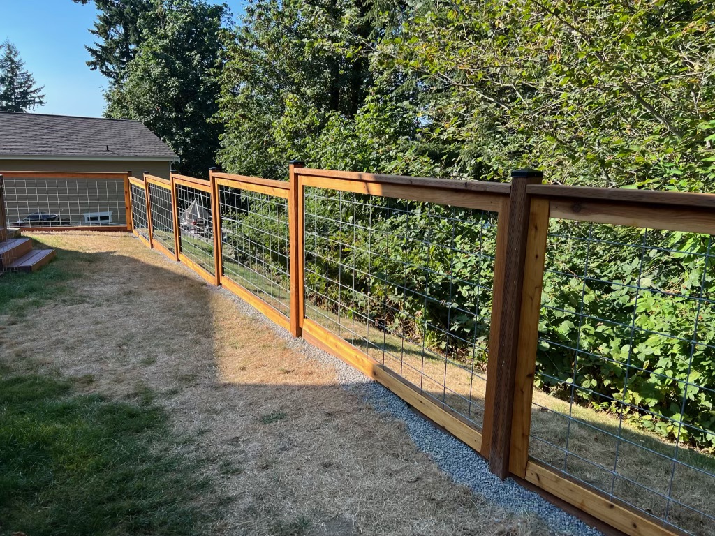 HOG WIRE FENCING Impact Solutions Northwest