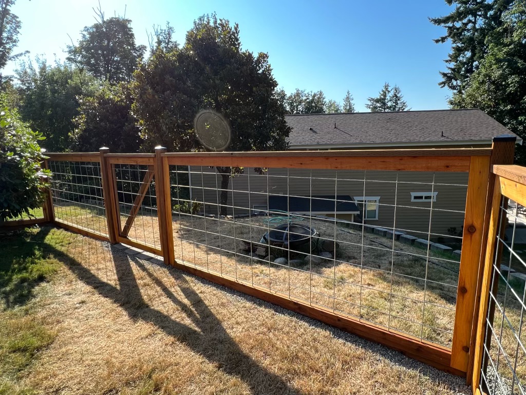 HOG WIRE FENCING Impact Solutions Northwest