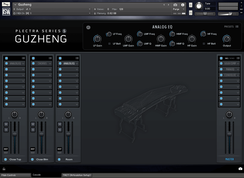 Plectra Series 5 Guzheng (VST, AU, AAX)