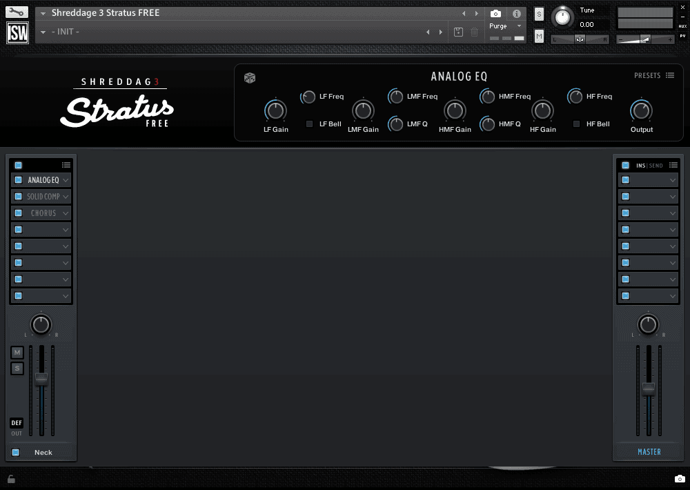 Shreddage 3 Stratus FREE (VST, AU, AAX) Virtual Guitar Instrument for