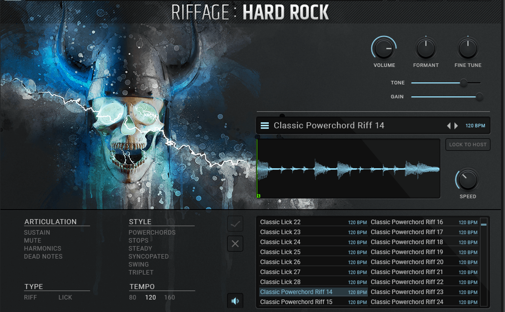 REQ Impact Soundworks Riffage Hard Rock » AudioZ