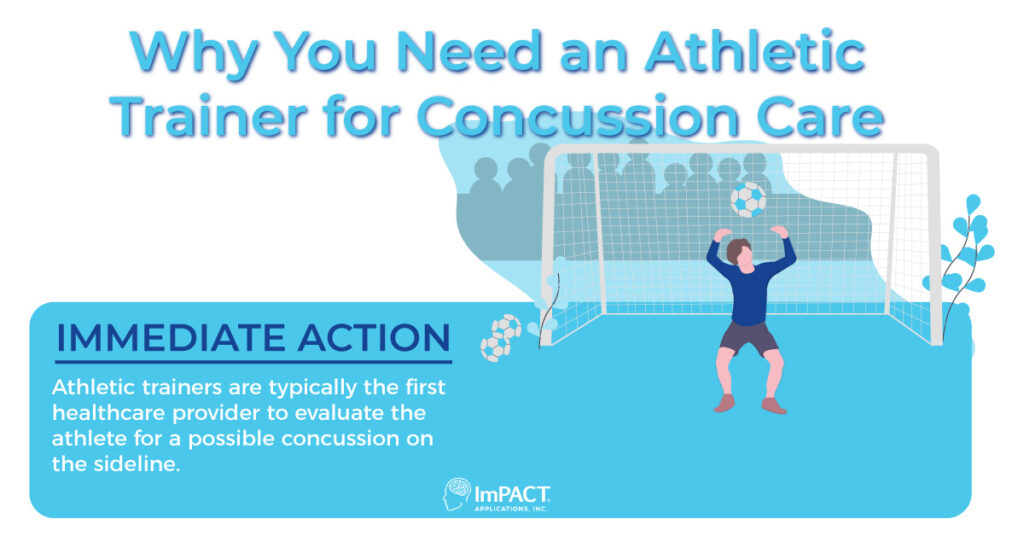Role of Athletic Trainers for Concussion Care