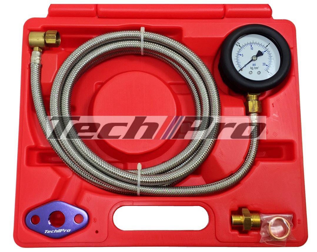 Buy Generic Exhaust Back Pressure Gauge Tech Pro Professional Auto Tools
