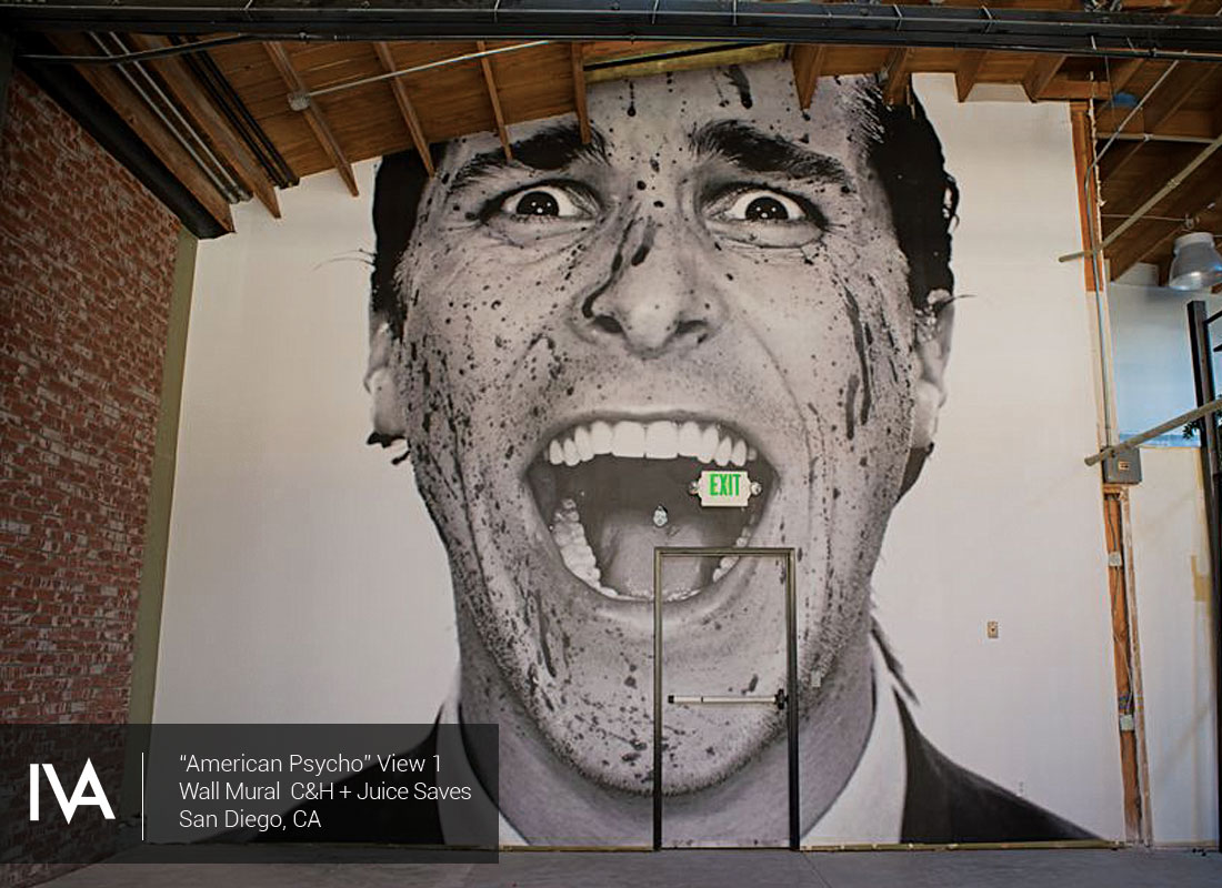 Wall Mural & Graphics Impact Visual Arts