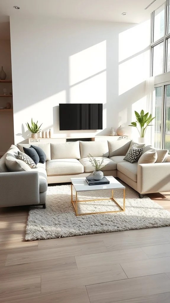 LShaped Sofa Living Room Ideas for Maximum Comfort and Style