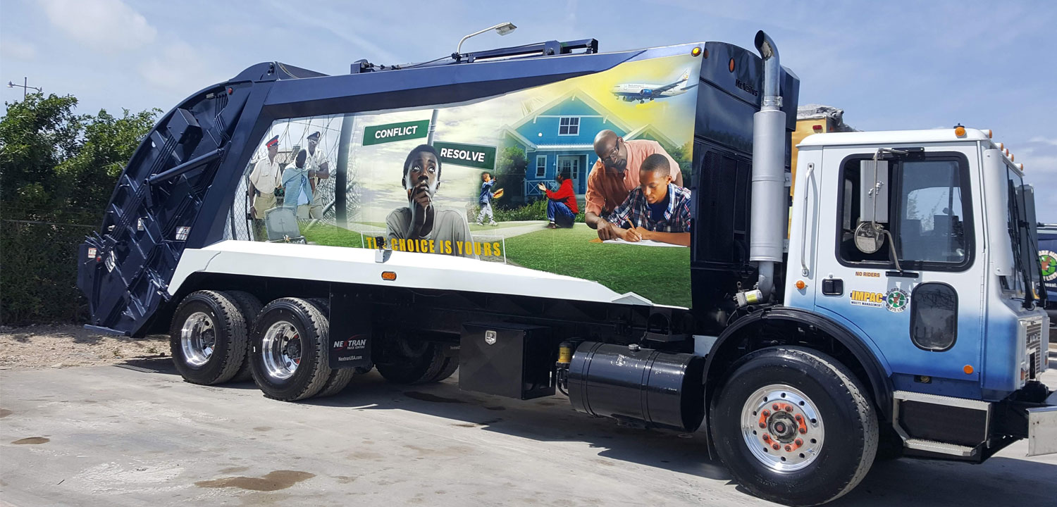 Impac Waste Management ReUse More, Waste Less