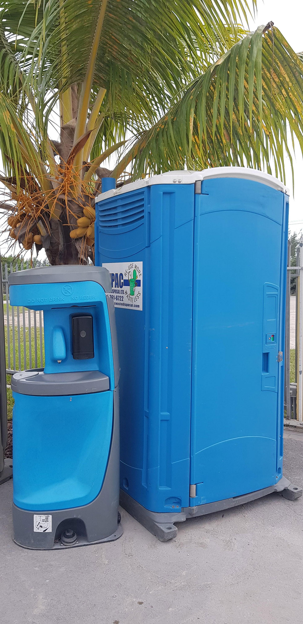 Hand Washing Stations Impac Waste Management