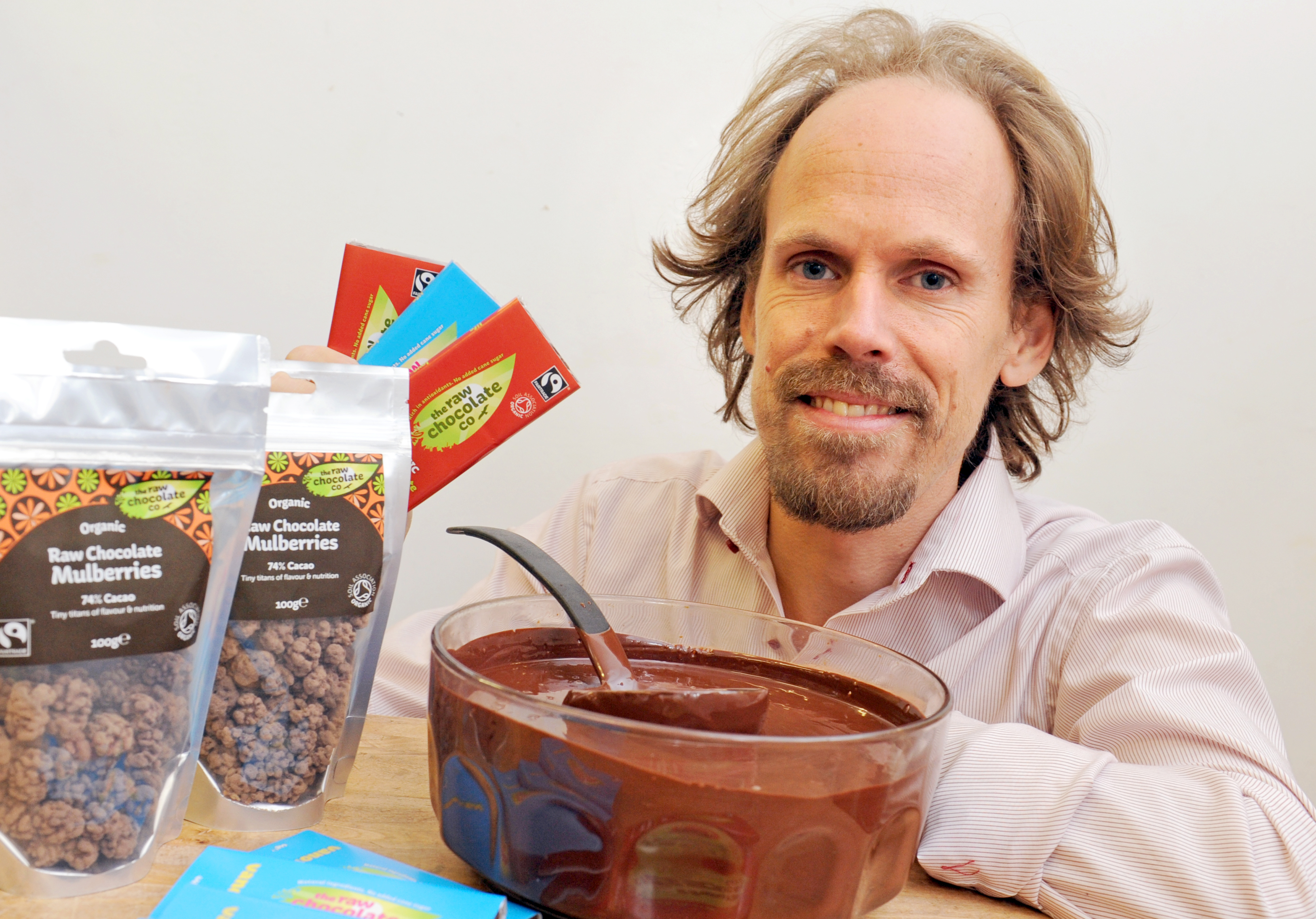 The Raw Chocolate Company Linus Gorpe Interview Impakter