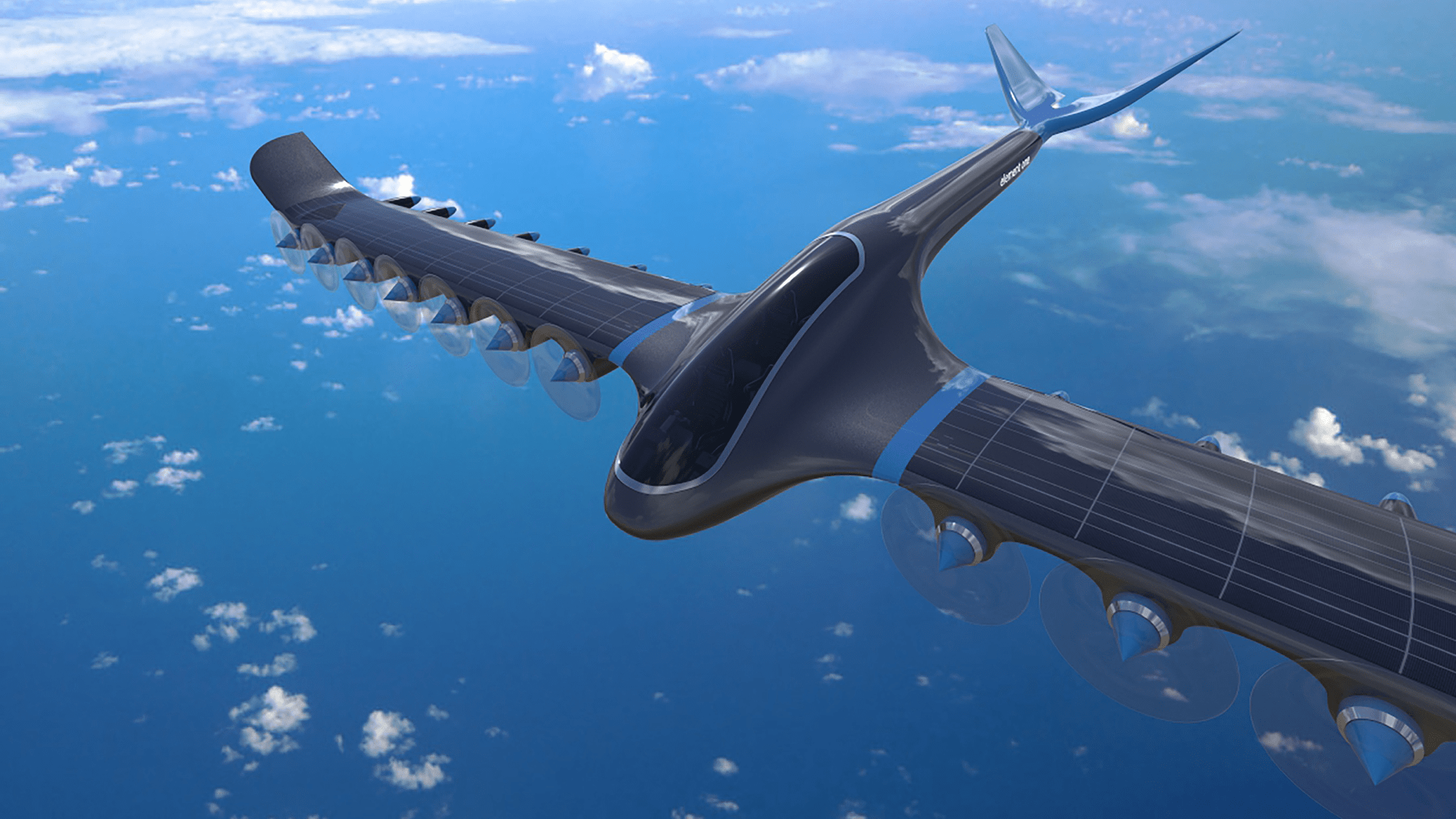 Element One World’s First HydrogenElectric Passenger Plane Powered