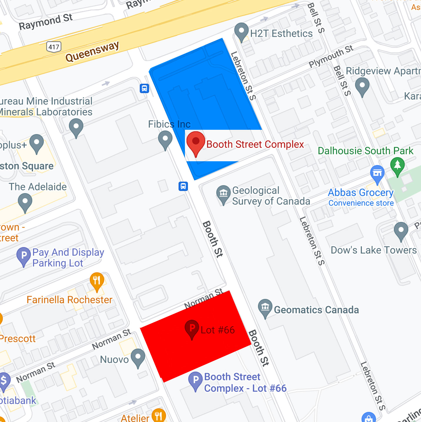 Booth Street Complex Parking Impark